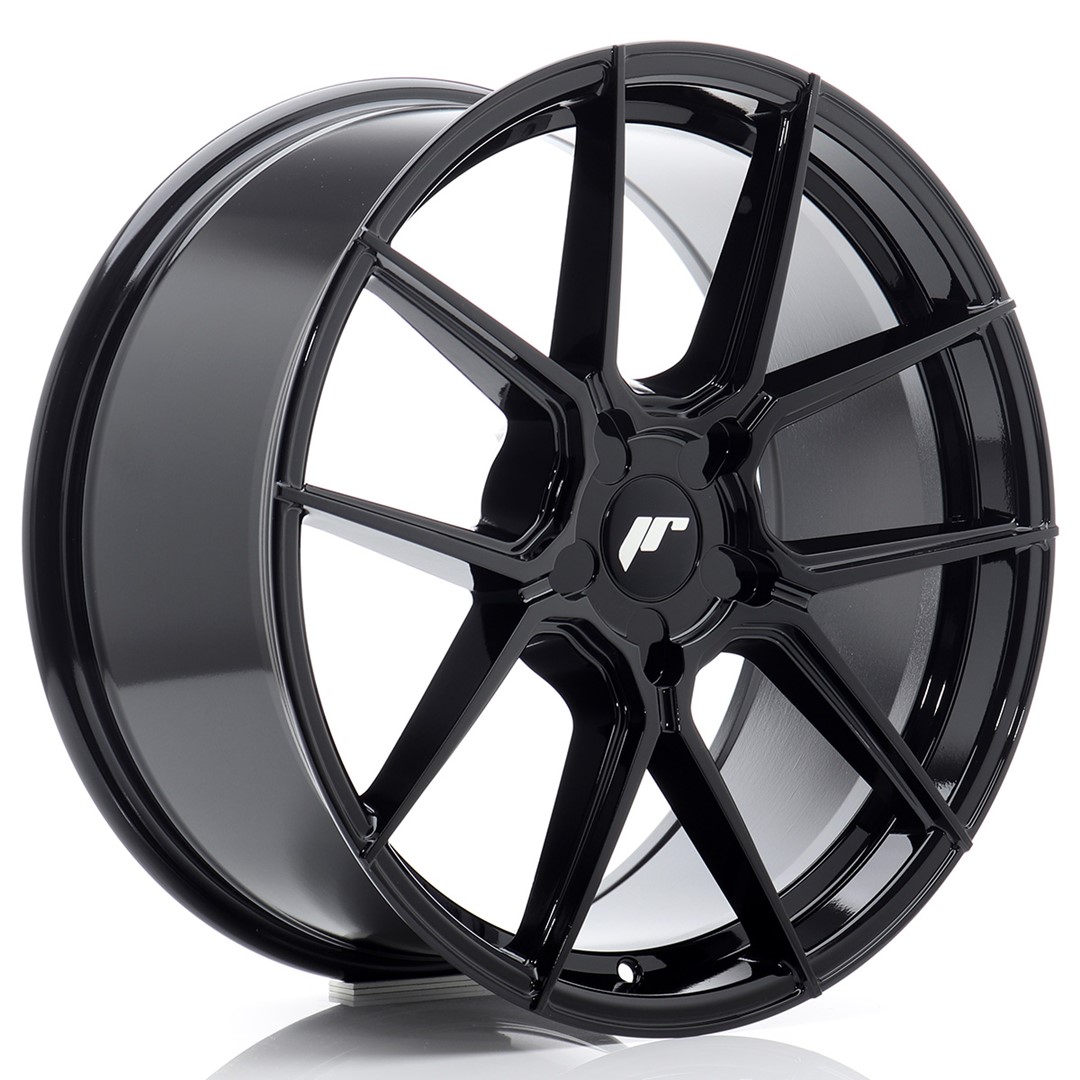 Japan Racing JR30 19x8.5 ET35 5x120 Nero Lucido