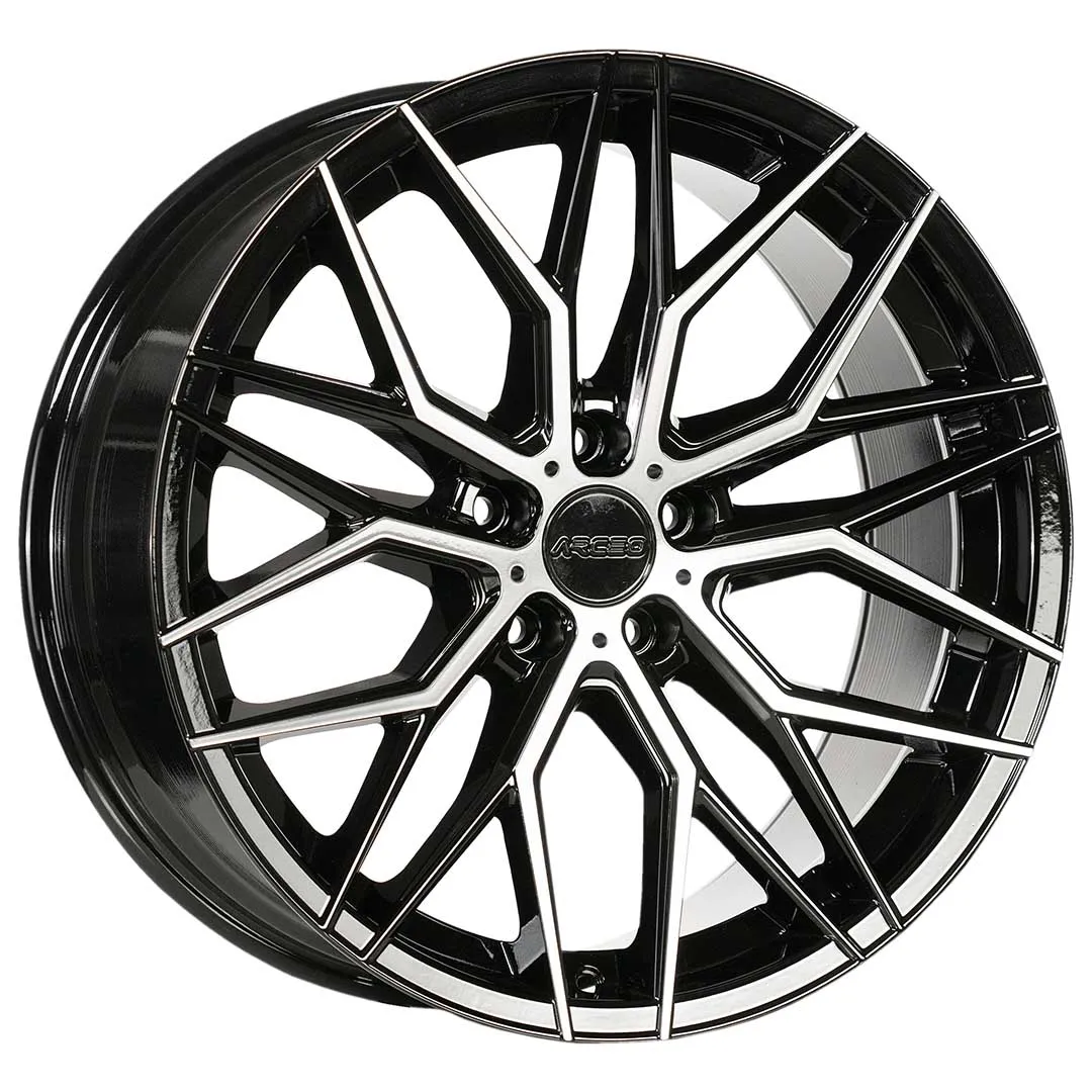 Arceo VALENCIA 18x8 ET45 5x112 Black Diamond