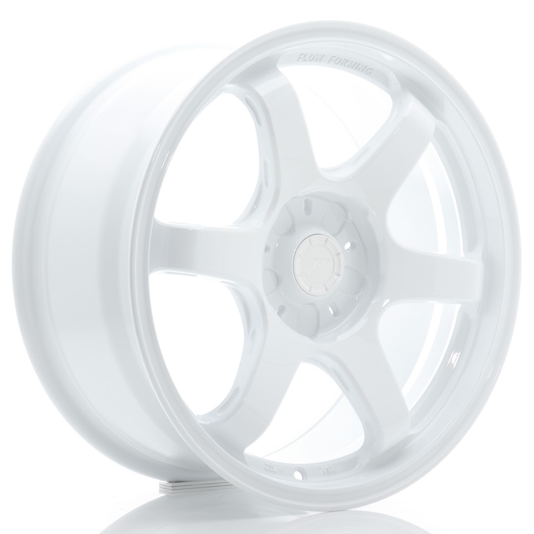 Japan Racing SL03 17x8 ET20-42 Blanc (ET et PCD sélectionnables librement)