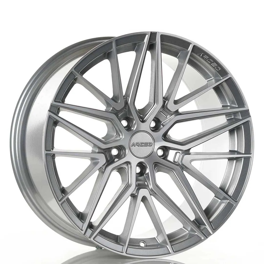 Arceo SEVILLA 18x8 ET35 5x108 Silver Diamond