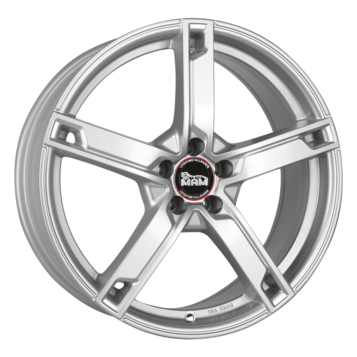 MAM Felgen W4 18x7.5 ET45 5x114.3 Silver Painted