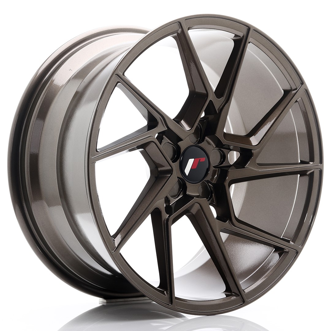Japan Racing JR33 19x9.5 ET20-45 Bronze (ET und LK frei wählbar)
