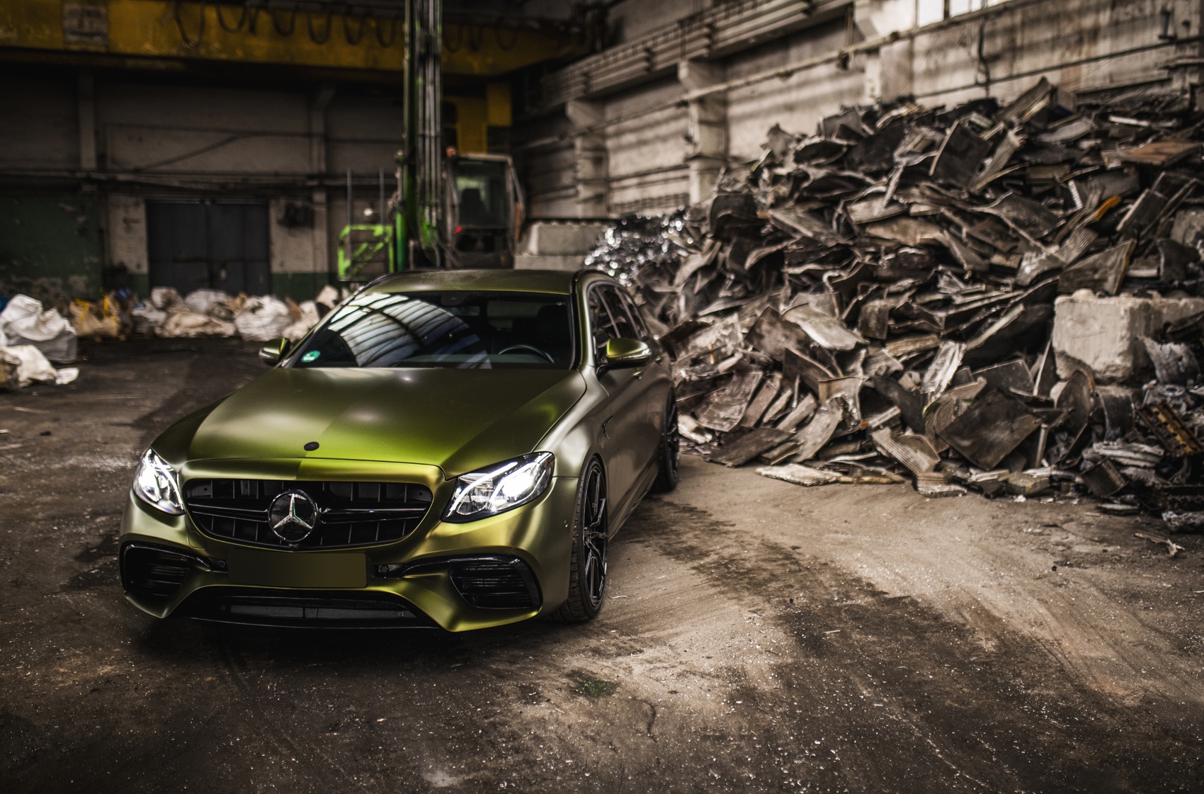 Mercedes-Benz E Class / E63