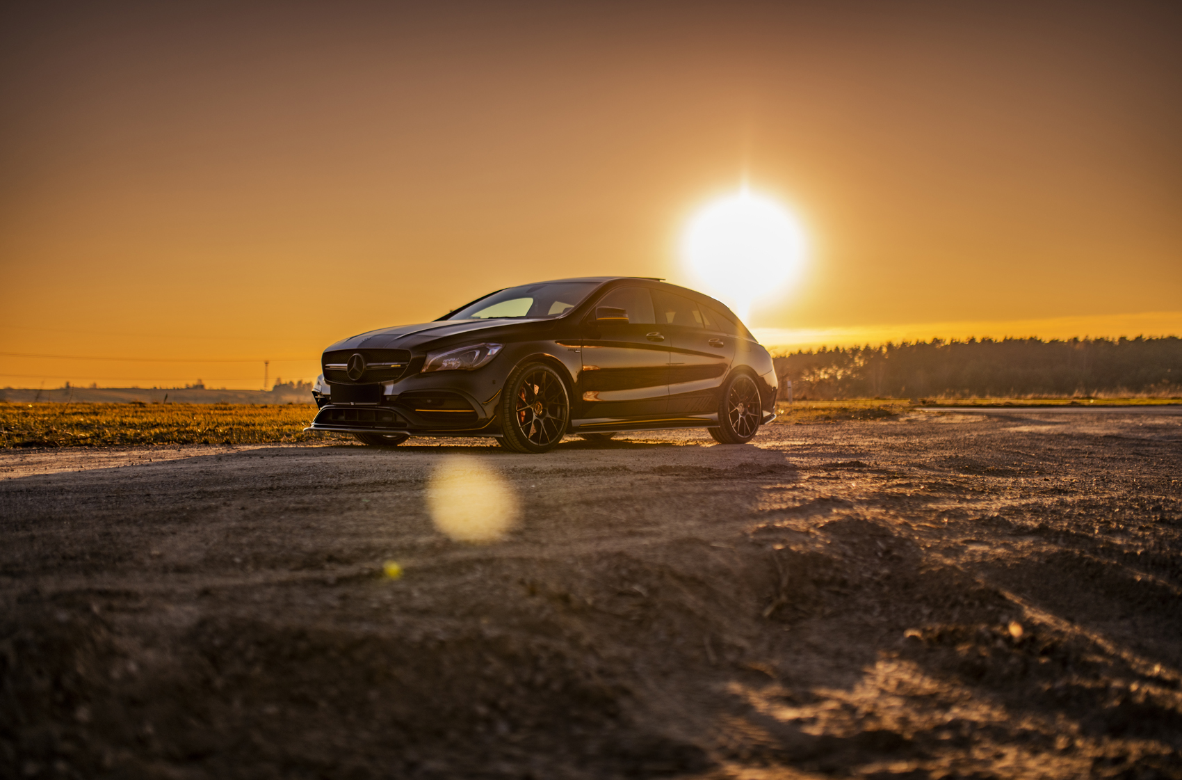 Mercedes CLA45 AMG Shooting Brake