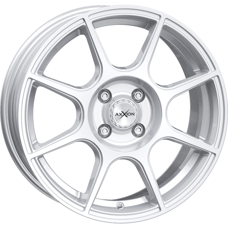 Axxion X2 16x6.5 ET25 4x108 Argent Course Verni