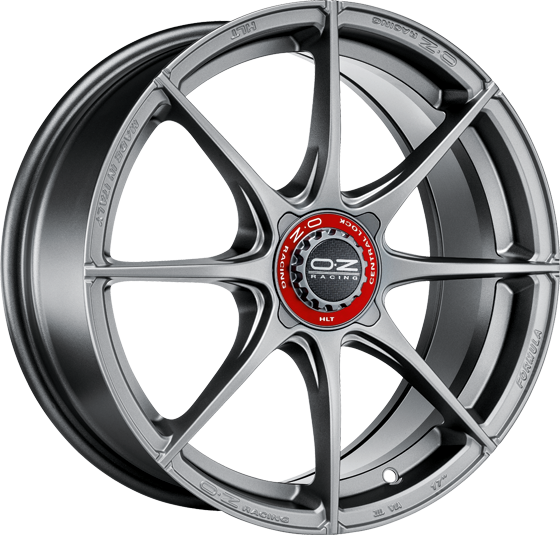 OZ FORMULA HLT 4F 17X7.5 ET40 4X108 GRIGIO CORSA