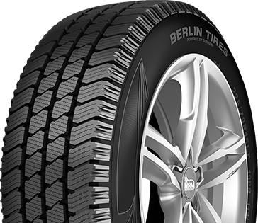 Berlin Tires, All Season Van, 215/75 R16C 113R BSW 3PMSF M+S