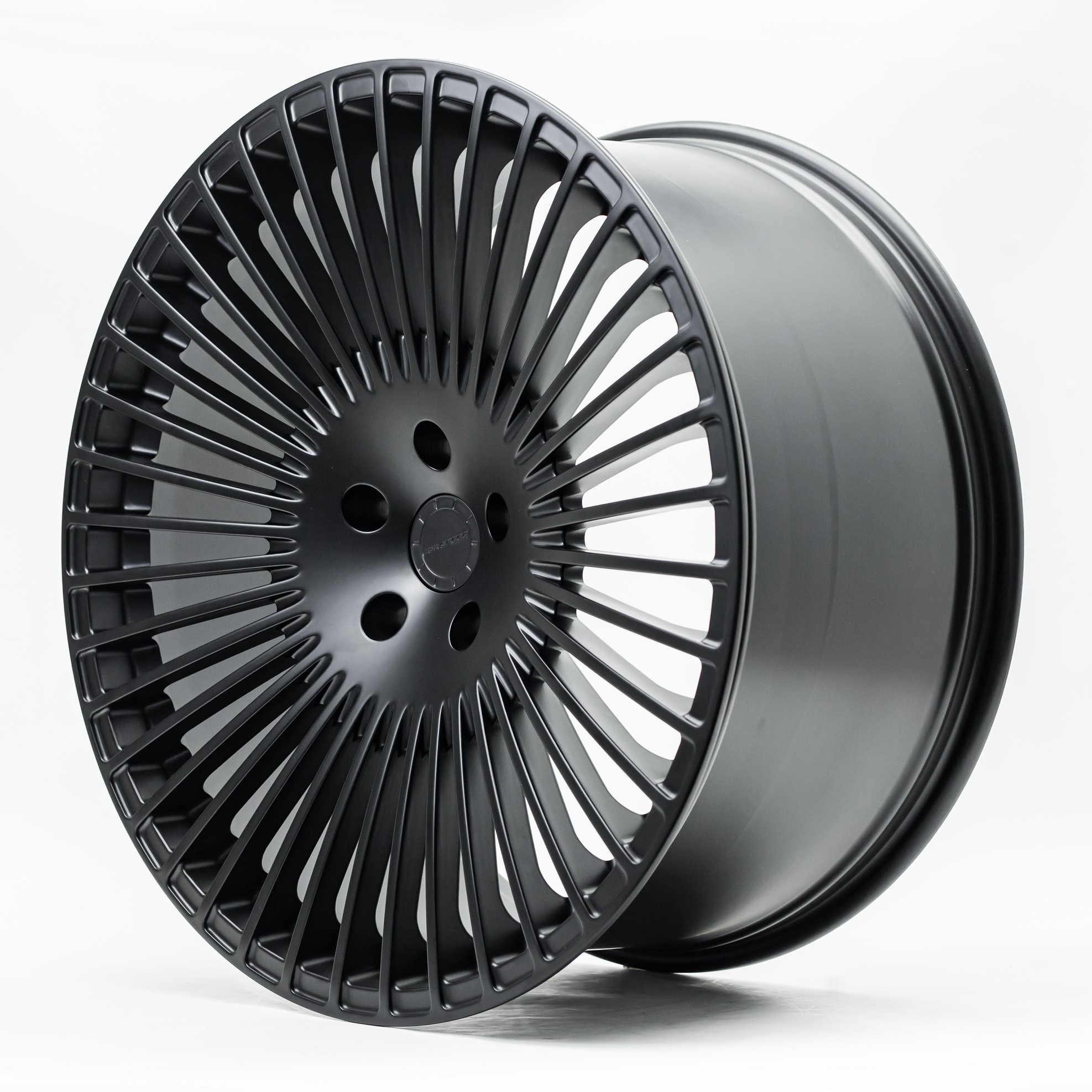 Corspeed Forged F05 20x11.5 ET et PCD sélectionnables, Noir Mat