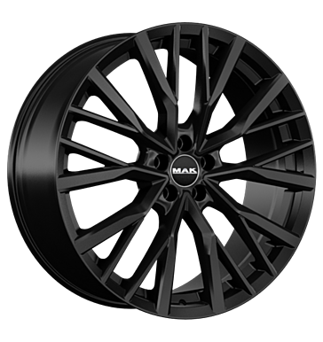MAK KENT 20x8.5 ET42 5x108 Gloss Black
