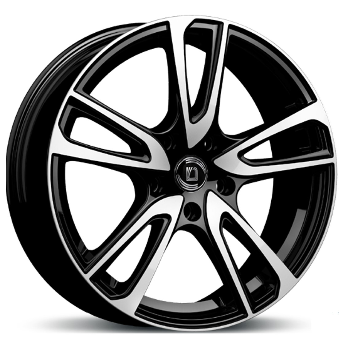 Diewe Wheels ASTRAL 16x6.5 ET35 4x98 Black Diamond