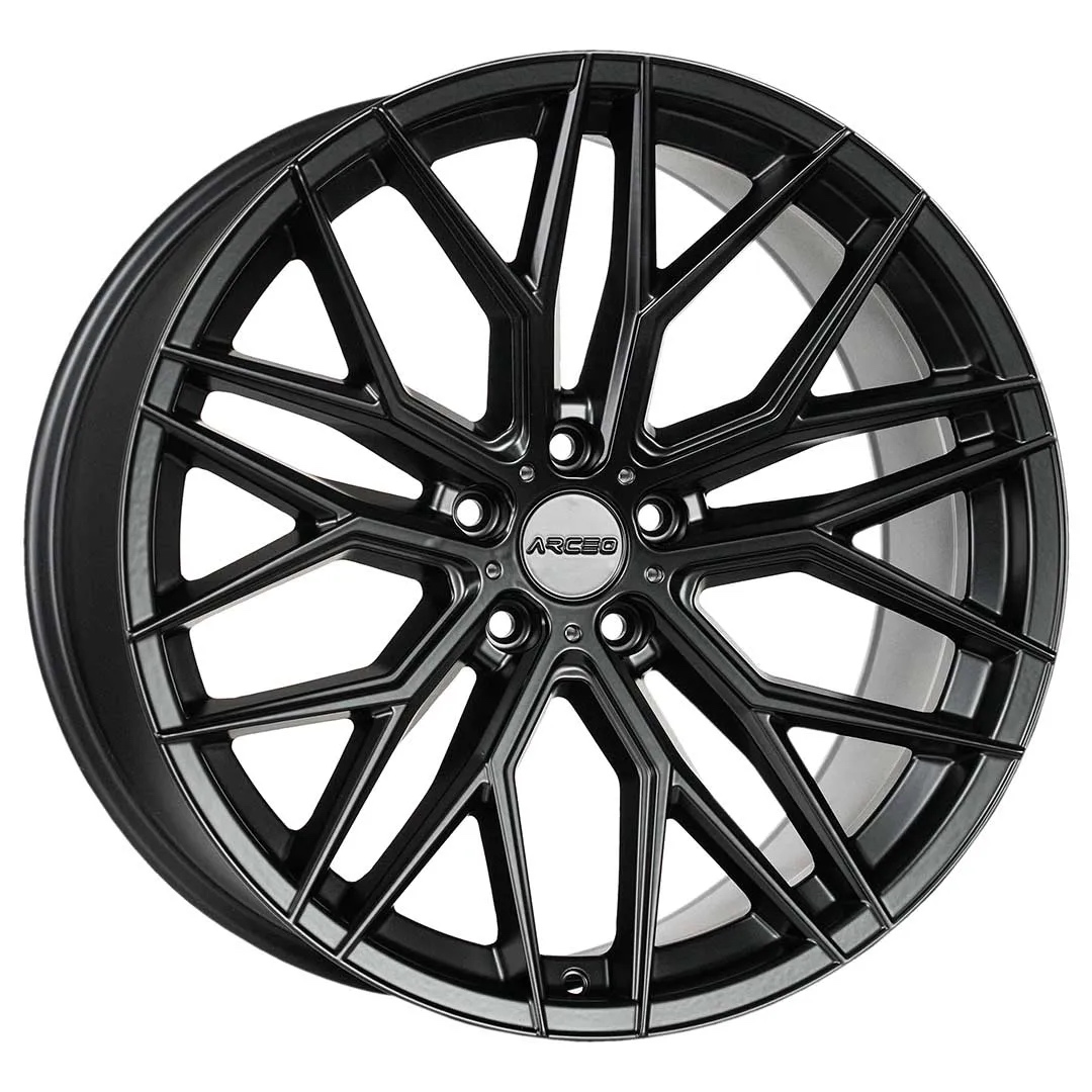 Arceo VALENCIA 19x9.5 ET37 5x120 Matt Black