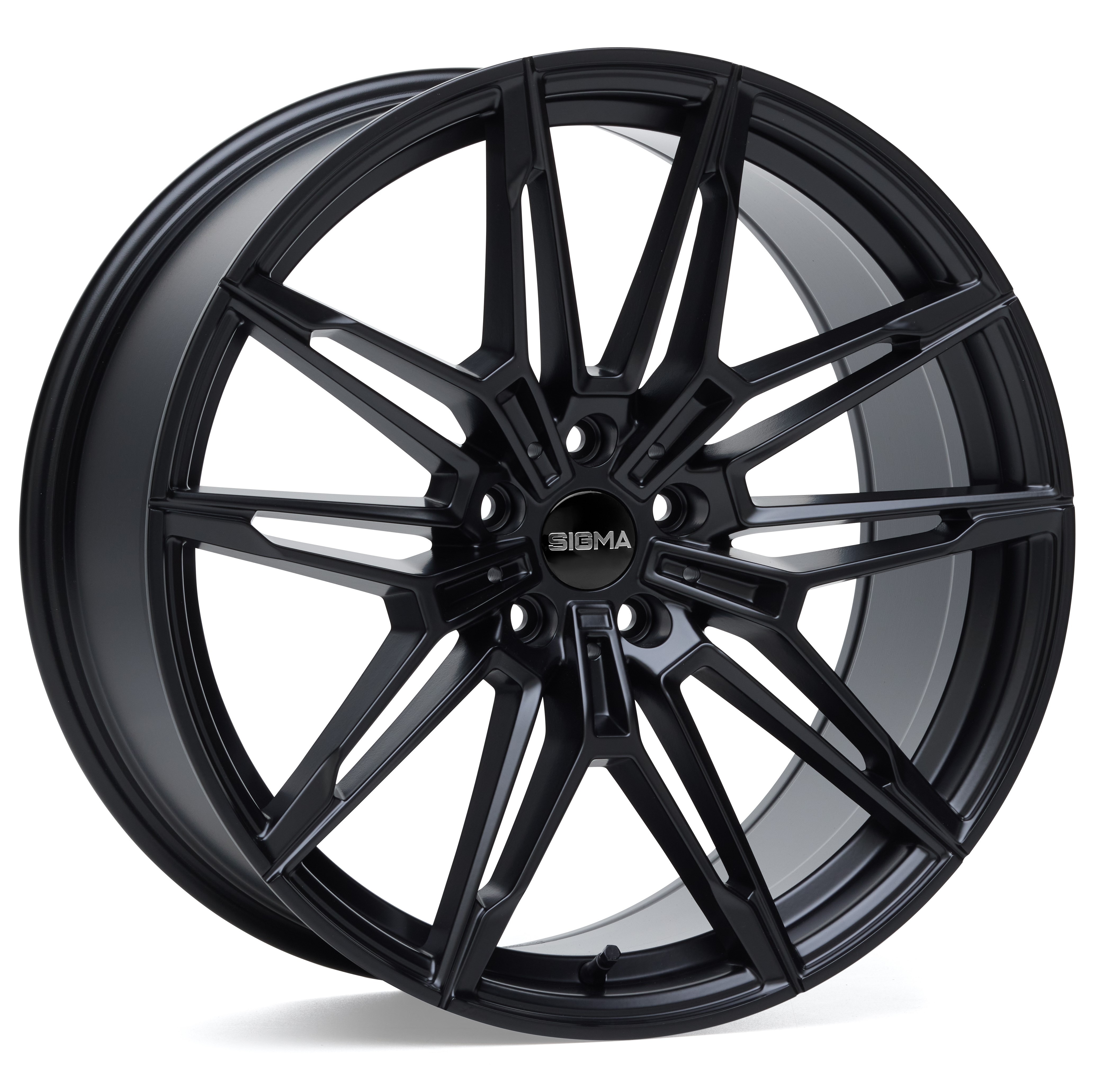 Sigma 871 20x9.5 ET37 5x112 Satinblack