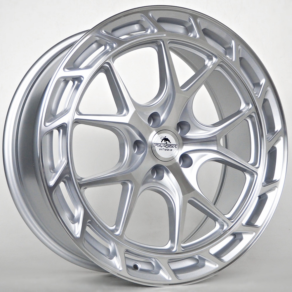 Forzza Wheels SATURN 20x8.5 ET26 5x112 Silver Face Machined