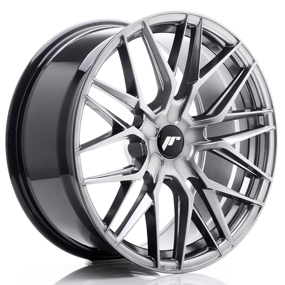 Japan Racing JR28 19x8.5 ET20-40 Hyper Black (ET and PCD freely selectable)