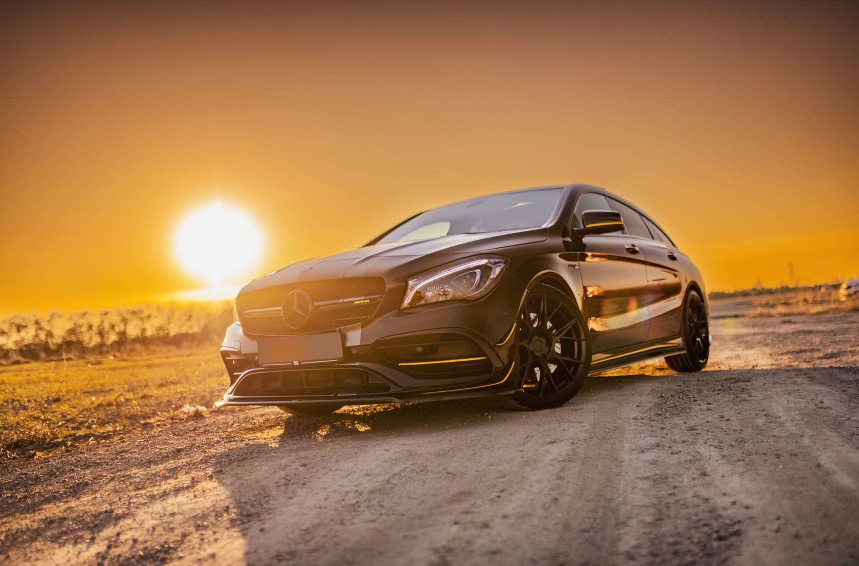 Mercedes CLA45 AMG Shooting Brake