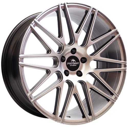 Forzza Wheels Galaxy in Gunmetal Reflax Farbe
