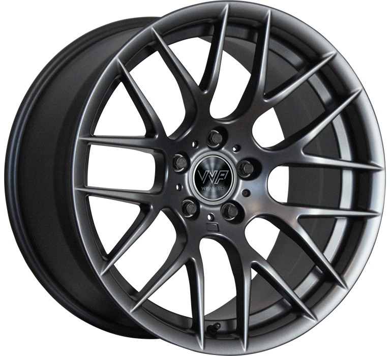 WP Wheels 395 19x8 ET47 5x112 Matt-Gunmetal