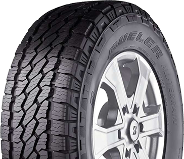 Bridgestone, Dueler A/T 002, 235/40 R19 96W XL L RFT 3PMSF M+S