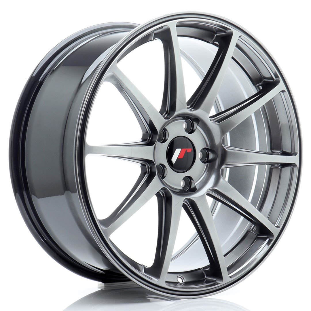 Japan Racing JR11 19x8.5 ET42 5x114.3 Hyper Black