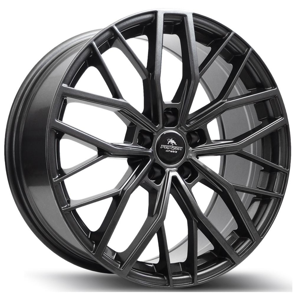 Forzza Wheels ROCK 19x8.5 ET42 5x112 Dark Graphite