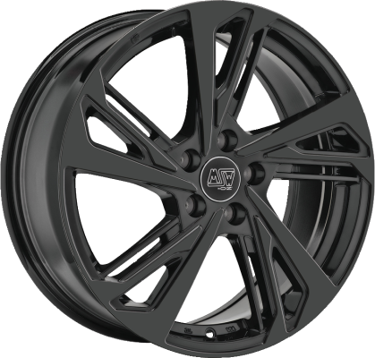 MSW 60 16x6.5 ET46 5x112 Gloss Black