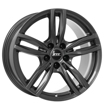ATS EVOLUTION 19x8 ET46 5x112 Dark Grey