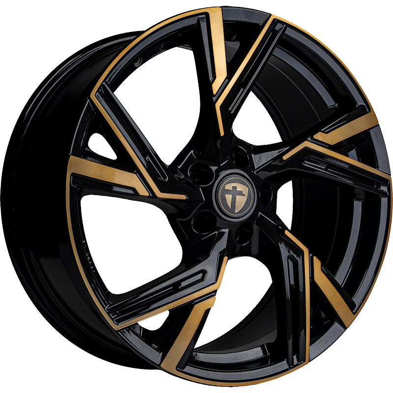 Tomason AR1 21x9 ET35 5x112 Black Copper