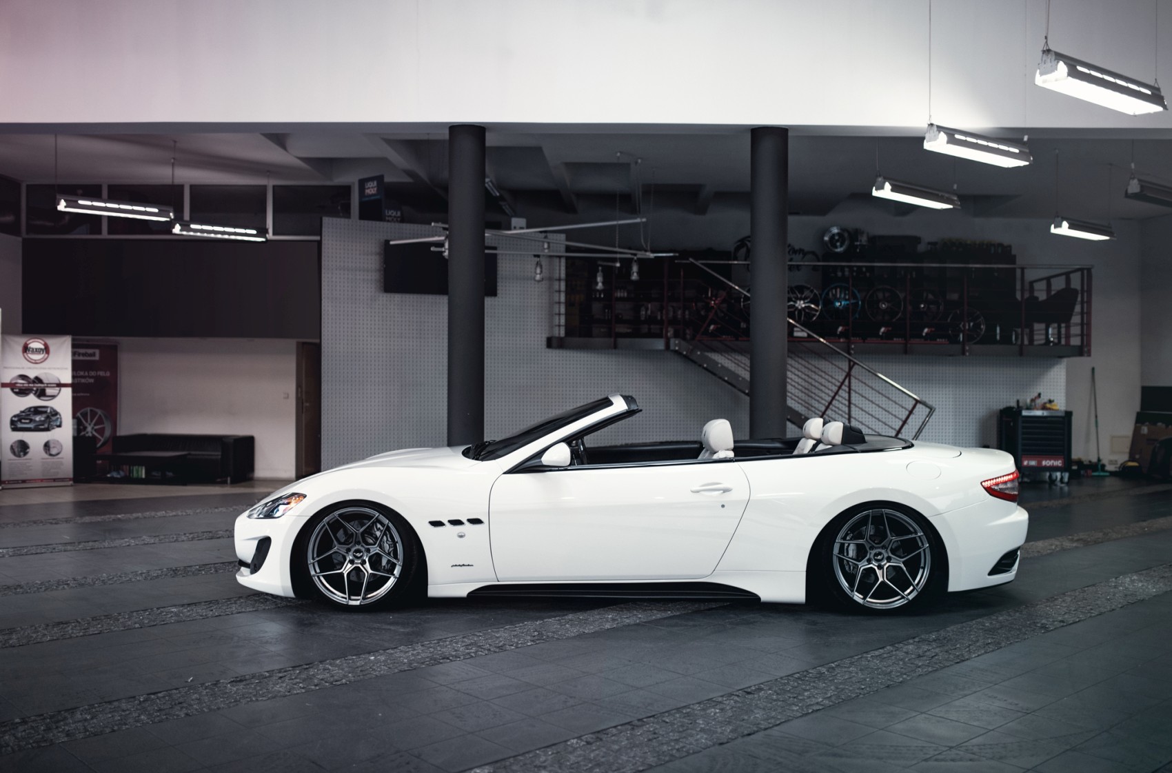 Maserati GranCarbio Sport