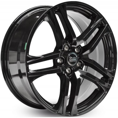 MAM Felgen RS2 18x8 ET35 5x120 Black Painted