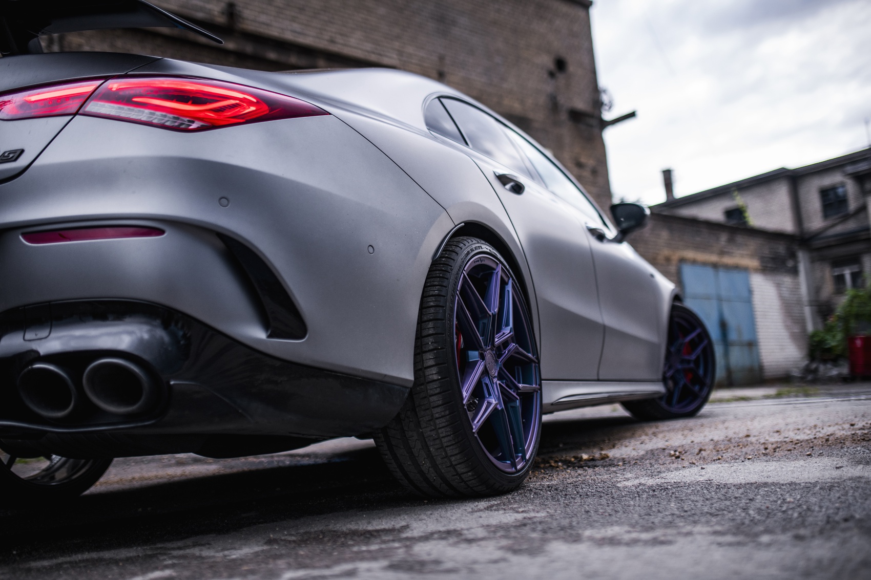 Mercedes-Benz CLA / CLA35 / CLA45