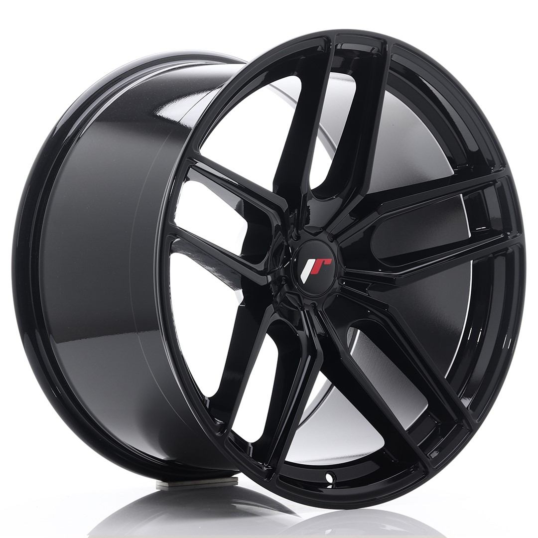 Japan Racing JR25 20x11 ET20-40 Gloss Black (ET und LK frei wählbar)