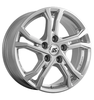 RCDesign TDG2 16x7 ET40 5x114.3 Argent Cristal (KS)