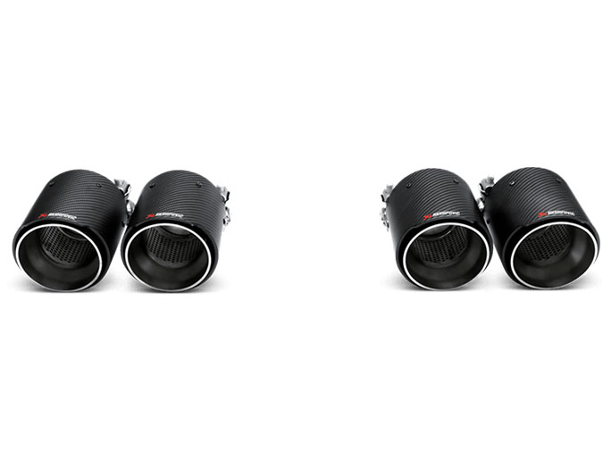 Akrapovic Endrohre 1