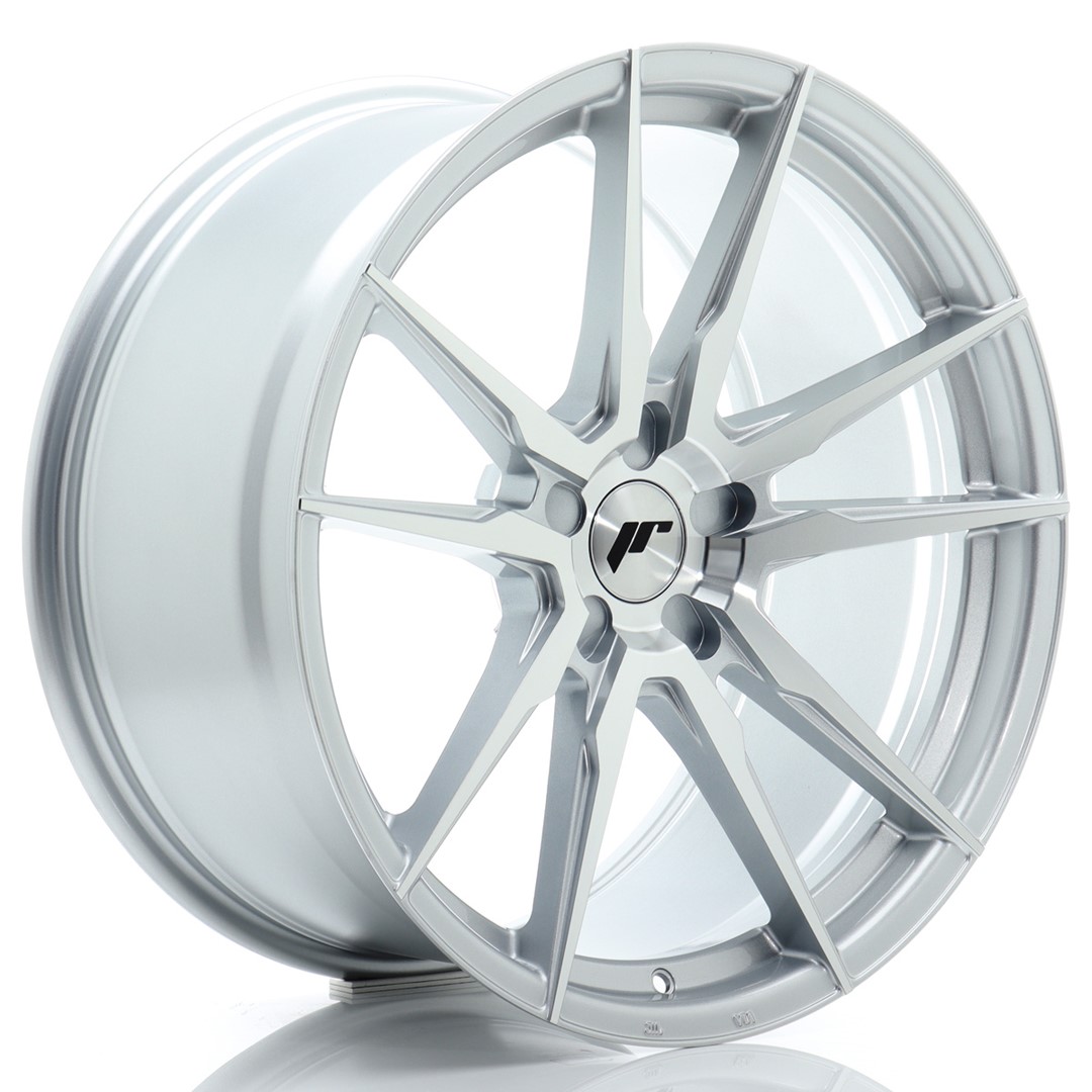 Japan Racing JR21 20x10 ET40 5x120 Argento Lavorato