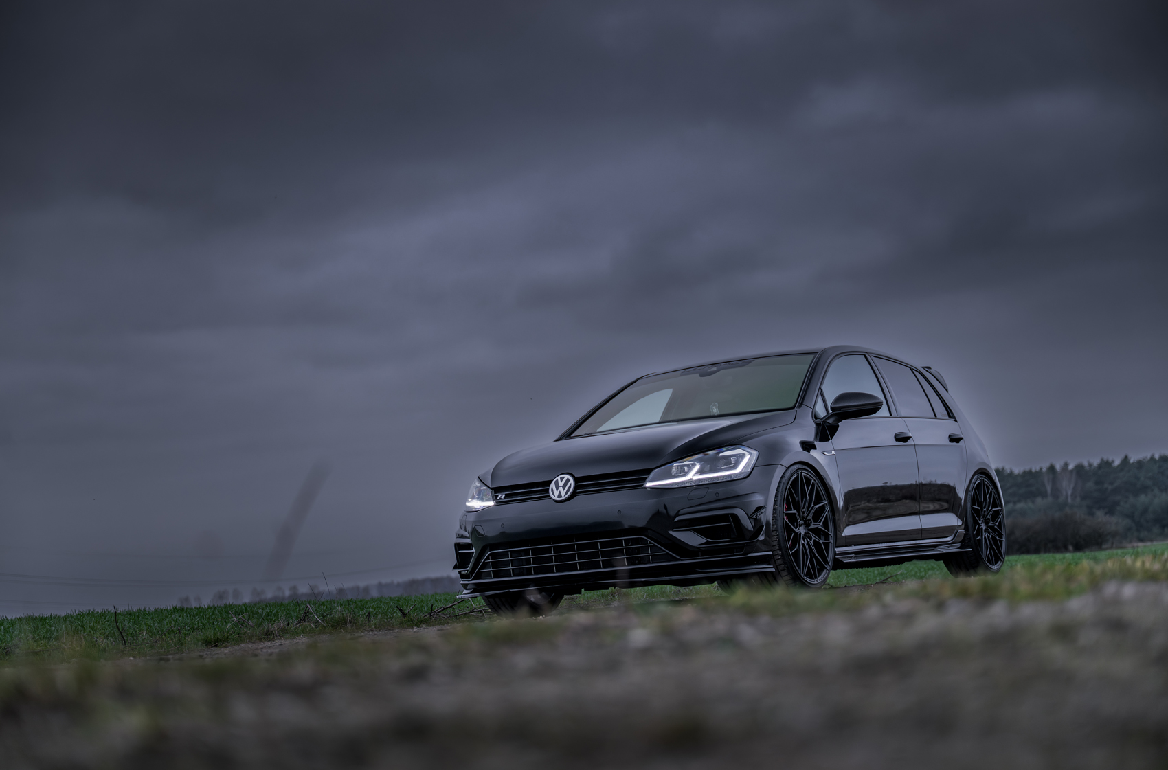 VW Golf mk7 R
