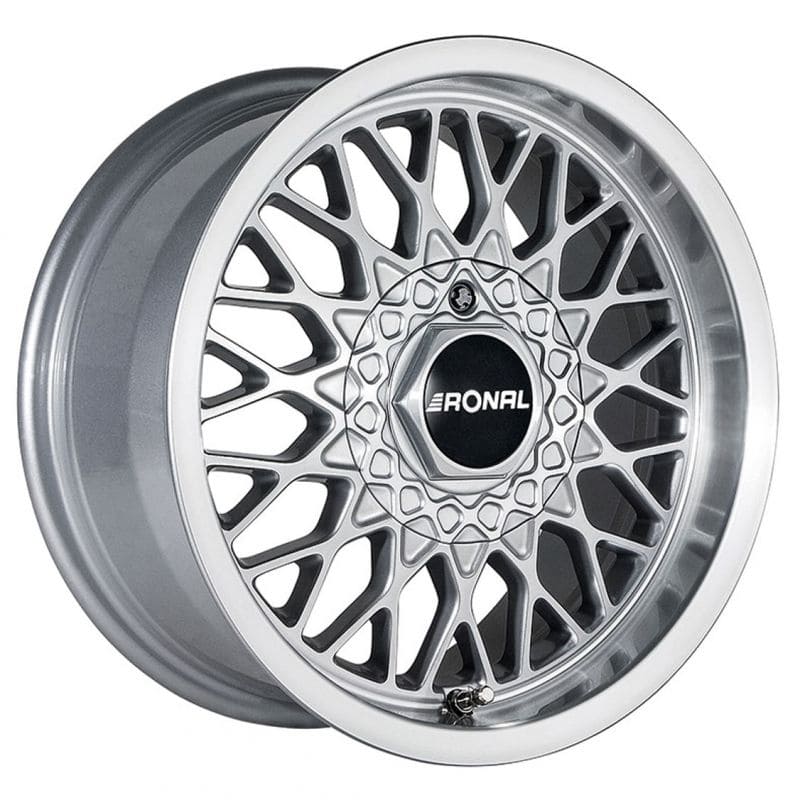 Ronal LS in Silber Frontpoliert Farbe