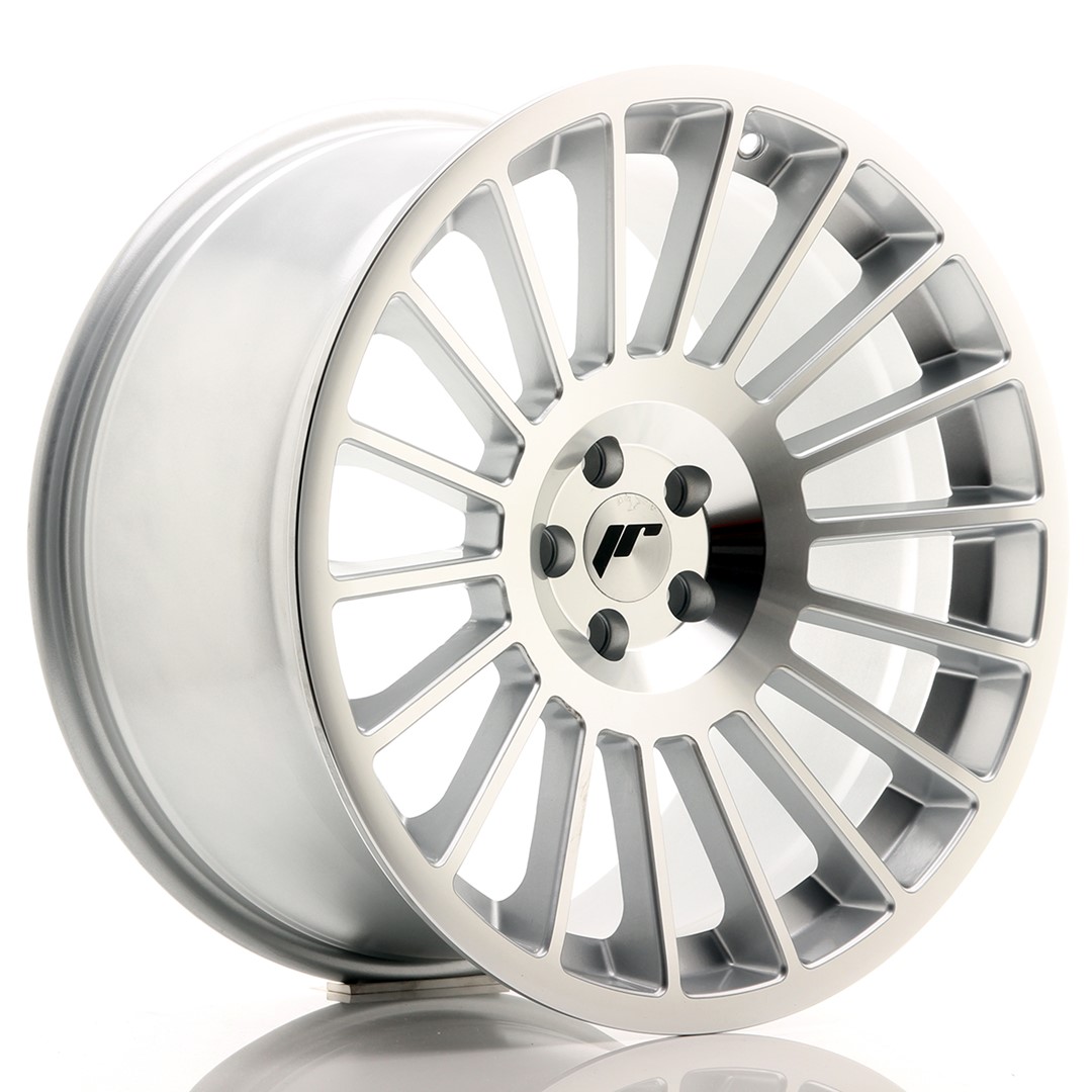 Japan Racing JR16 19x10 ET35 5x100 Silver Machined Face
