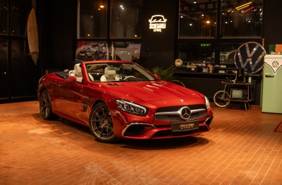 Mercedes SL500