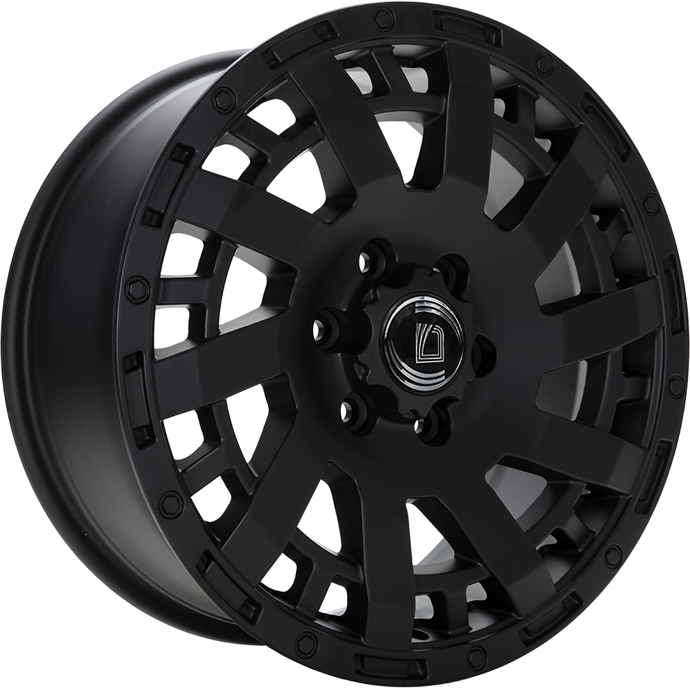 Diewe Wheels DA2 18x8 ET50 6x130 Nero