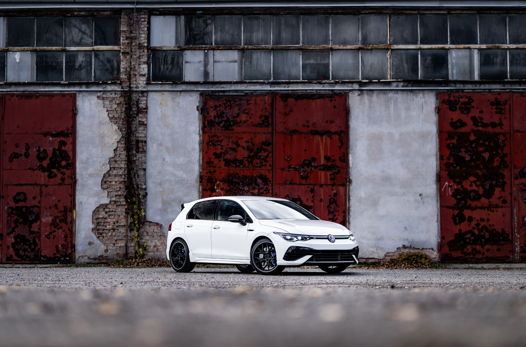 VW Golf mk8 R