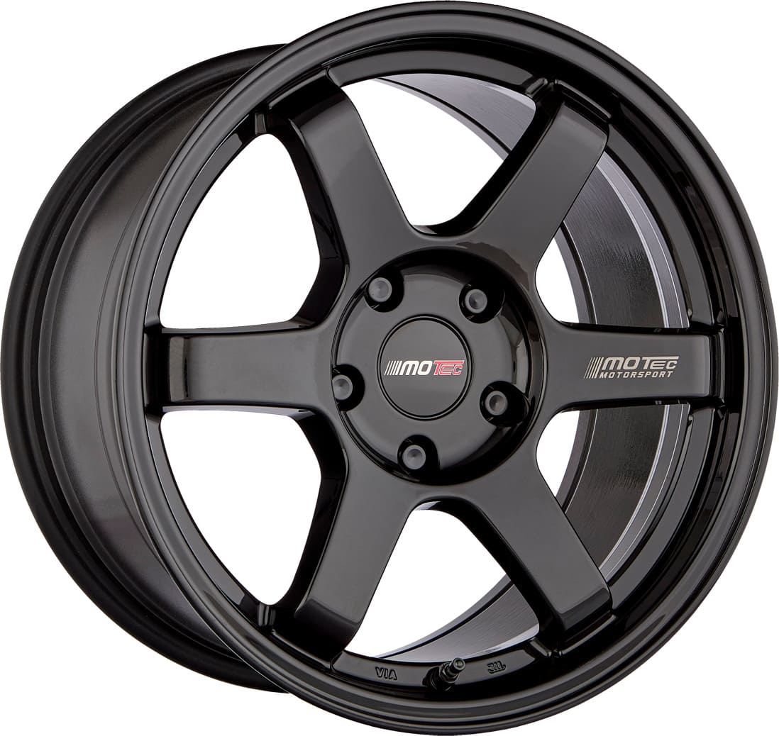 Motex MCR6 JPD in Schwarz Glanzend Farbe