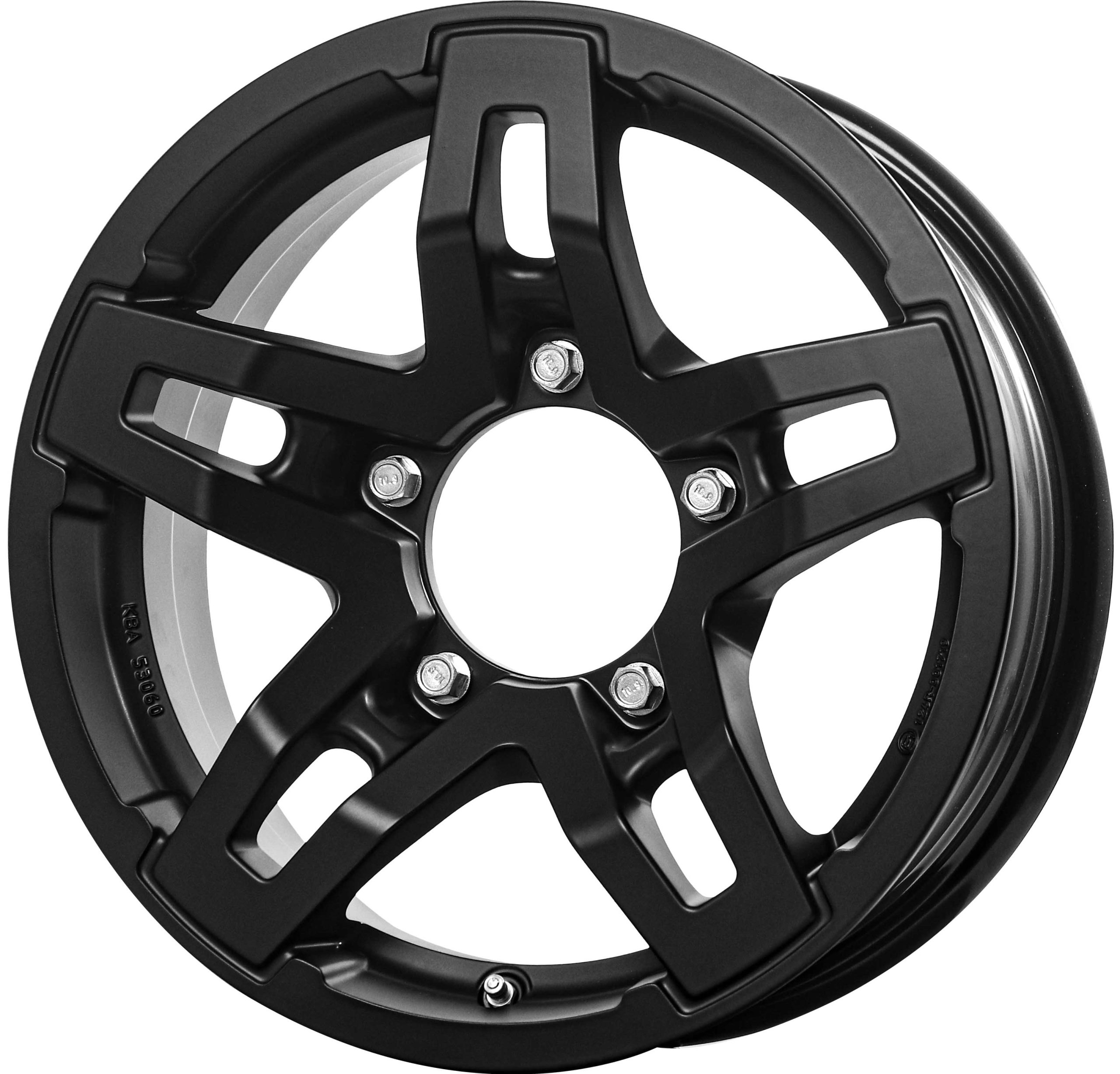 RCDesign RC33X 15x5.5 ET5 5x139.7 Noir Satiné Mat (SBM)