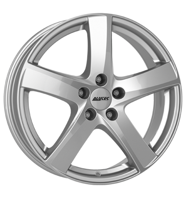 Alutec FREEZE 19x7.5 ET50 5x112 Polar Silber