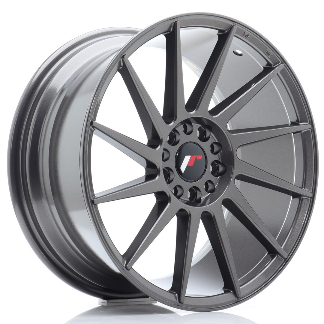 Japan Racing JR22 18x8.5 ET35 5x100/120 Hyper Grey