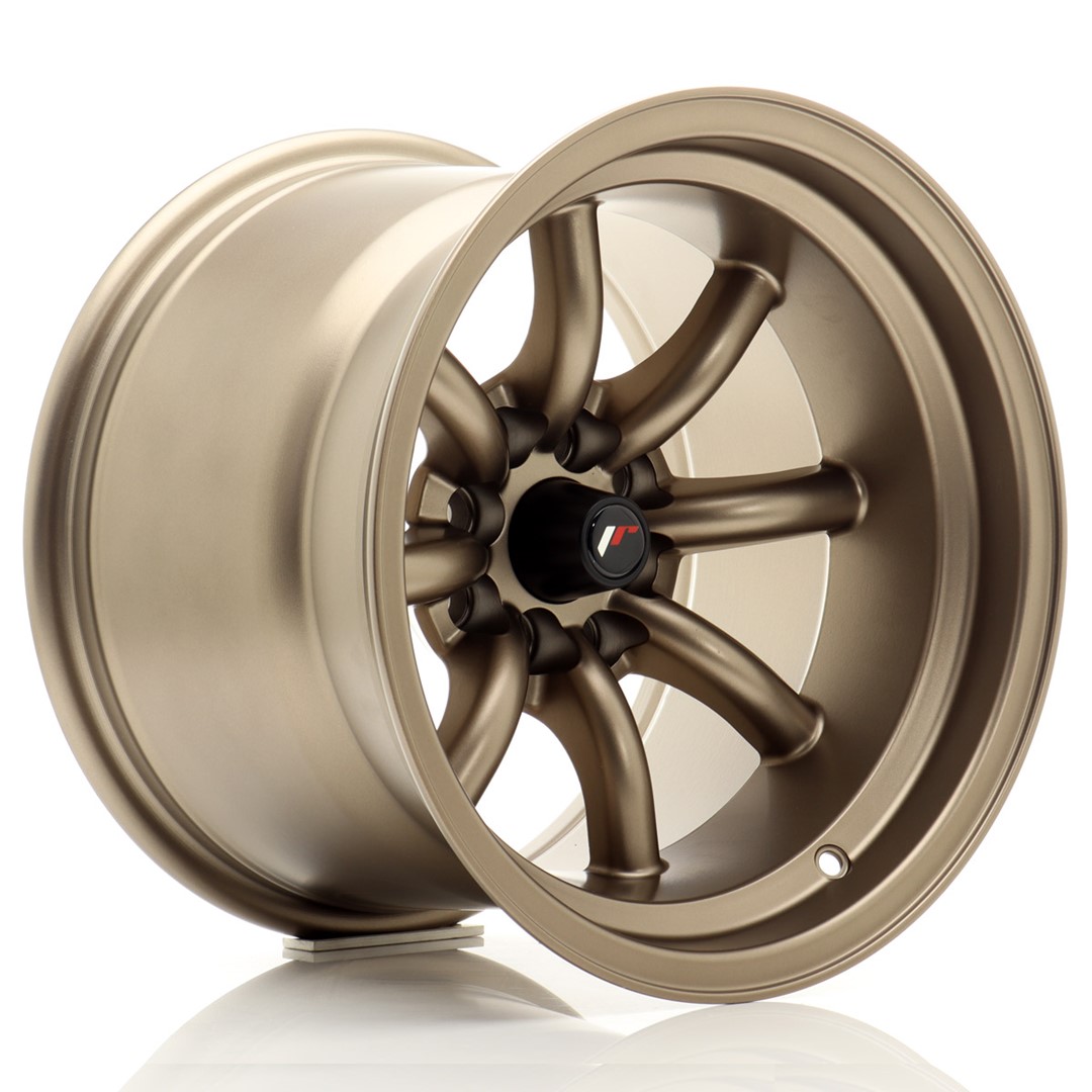 Japan Racing JR19 15x10.5 ET-32 4x100/114.3 Bronze