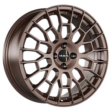 MAK APX 17x7 ET20 4x108 Bronze Mat
