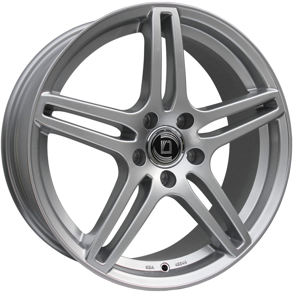 Diewe Wheels CHINQUE 16x6.5 ET40 5x100 Argent Pigmenté