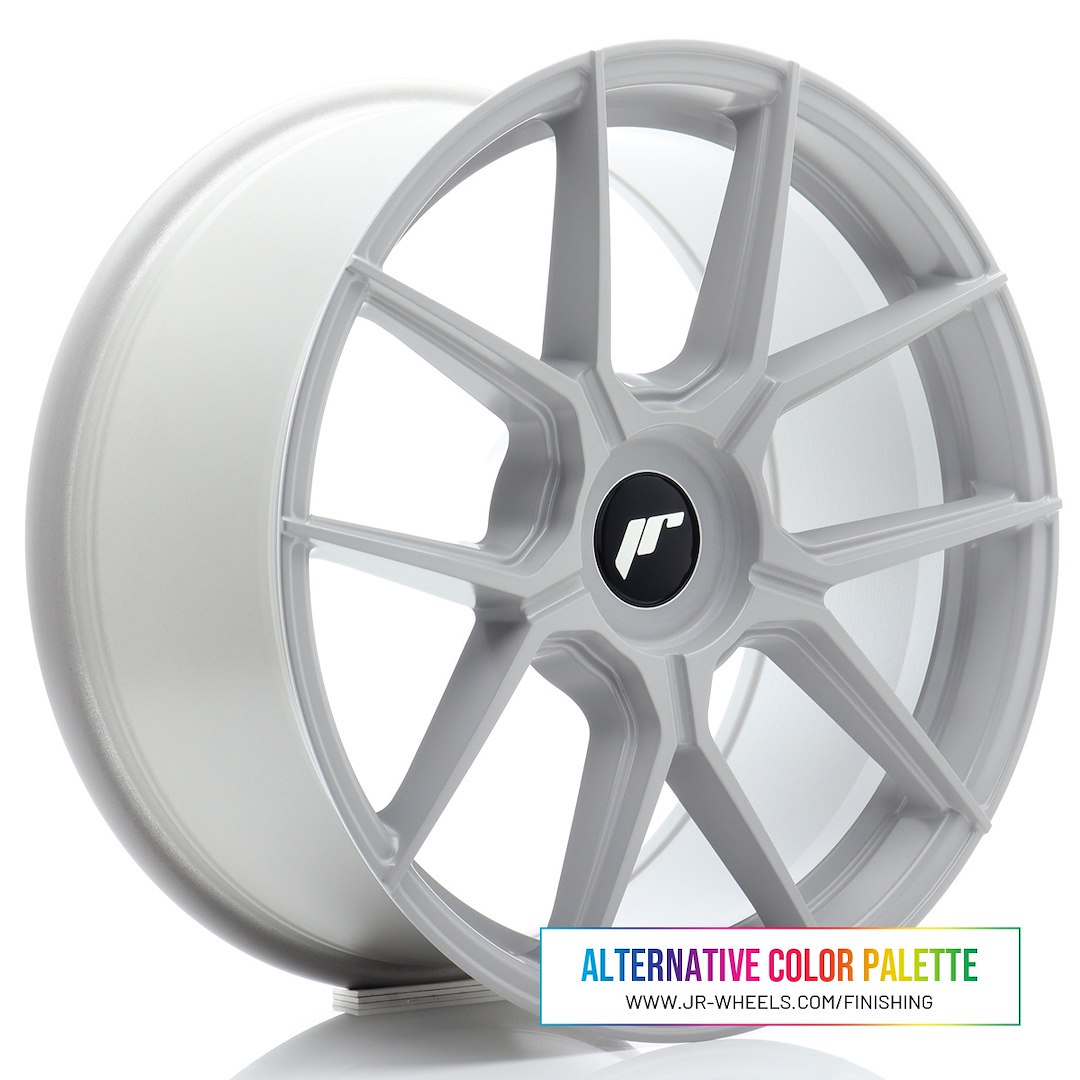 Japan Racing JR30 18x8.5 ET20-45 Custom Finish (ET, LK und Farbe frei wählbar)