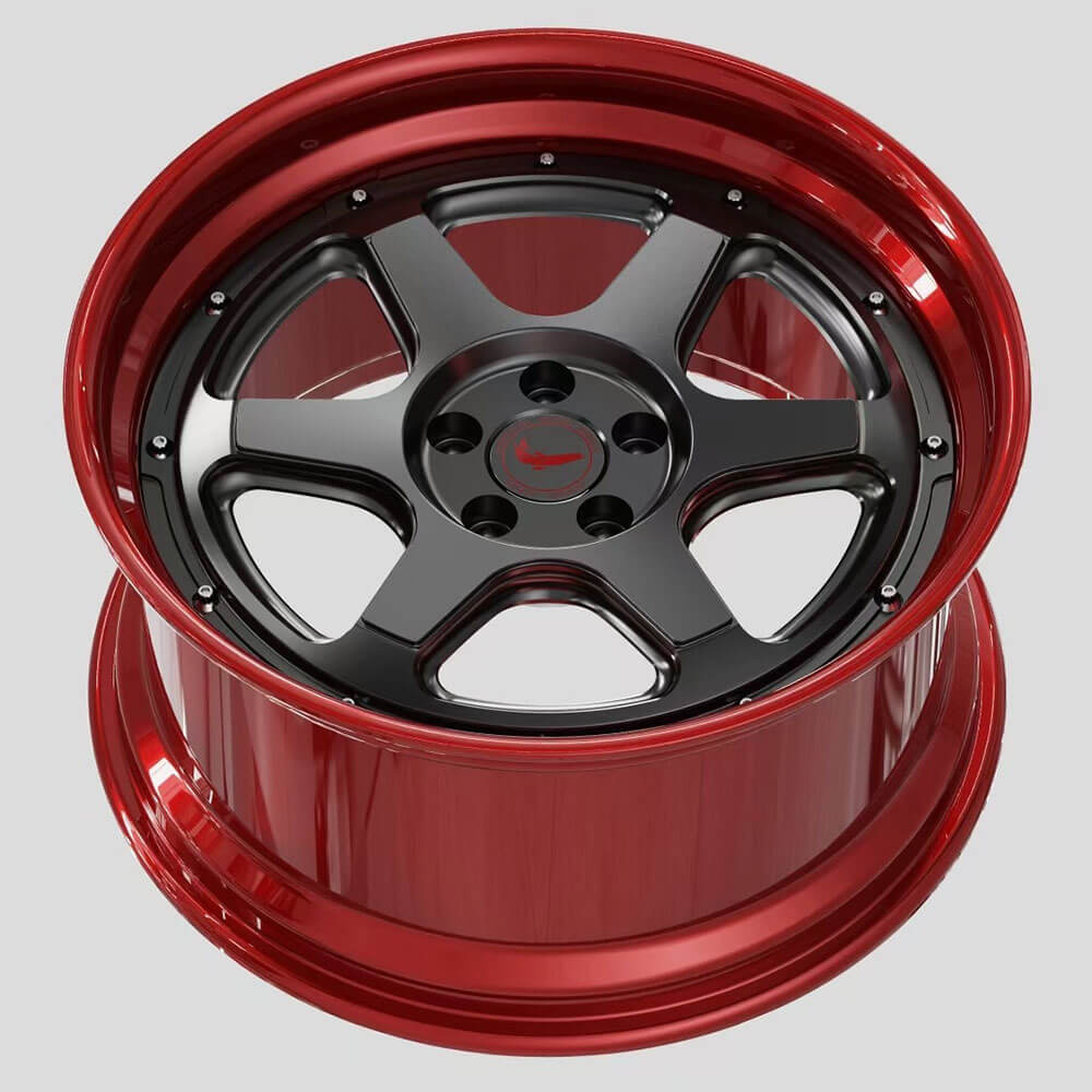 Barracuda Forged F06 24x14 ET, LK und Farbe frei wählbar 3