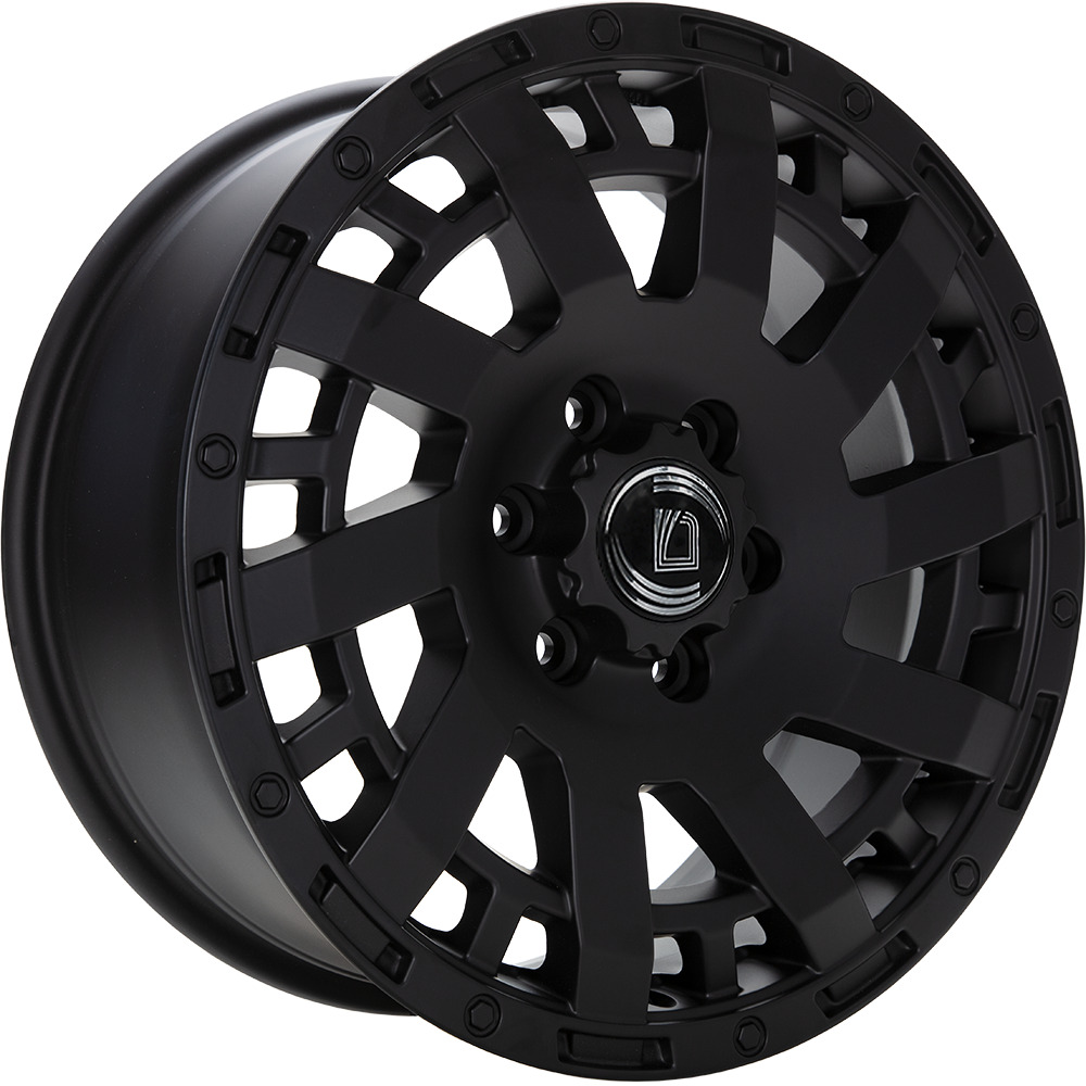 Diewe Wheels DA2 in Nero Farbe